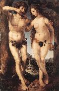 GOSSAERT, Jan (Mabuse), Adam and Eve sdgh